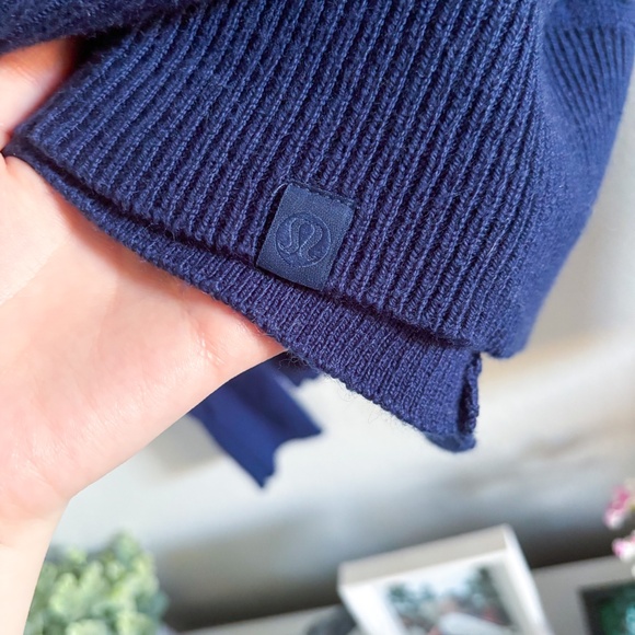 Multi Color Turtle Neck Sweater - Picture 2 of 3